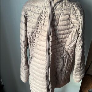 32 Degrees Women's Puffer Jacket - Beige